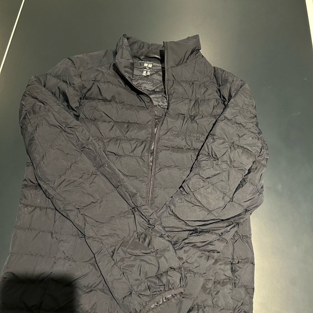 Uniqlo Ultra Light Down Jacket - Black size XXS